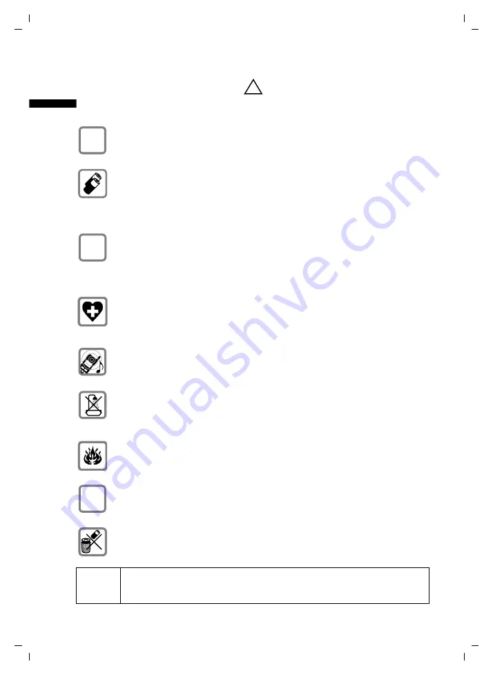 Siemens Gigaset E1 Manual Download Page 5