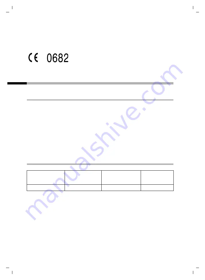 Siemens Gigaset E1 Manual Download Page 38