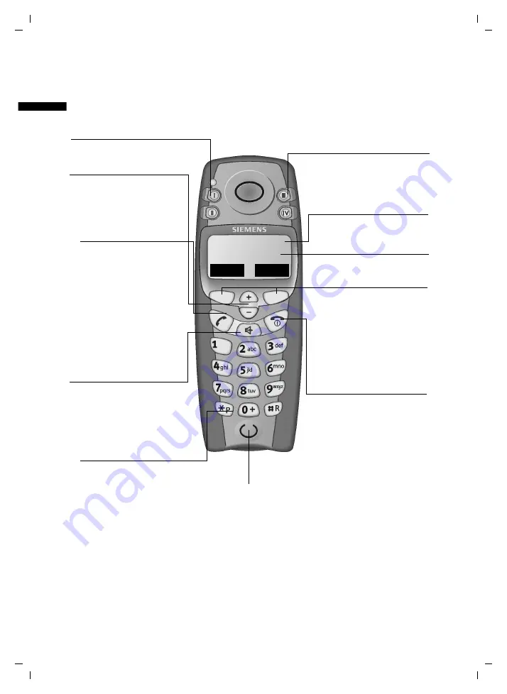 Siemens Gigaset E1 Manual Download Page 46