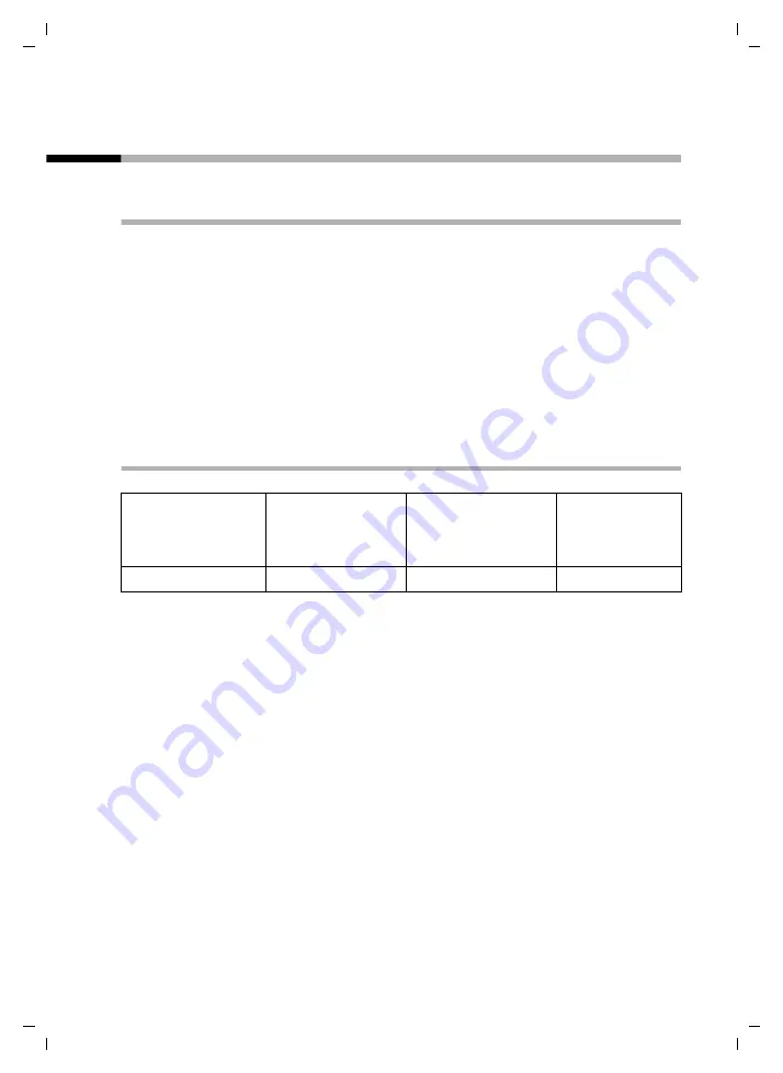 Siemens Gigaset E1 Manual Download Page 81