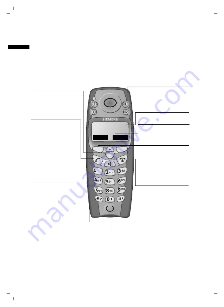 Siemens Gigaset E1 Manual Download Page 89