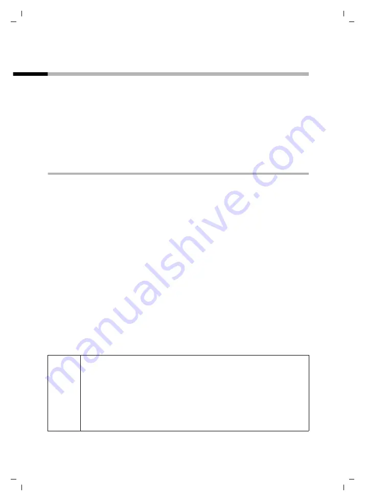 Siemens Gigaset E1 Manual Download Page 97