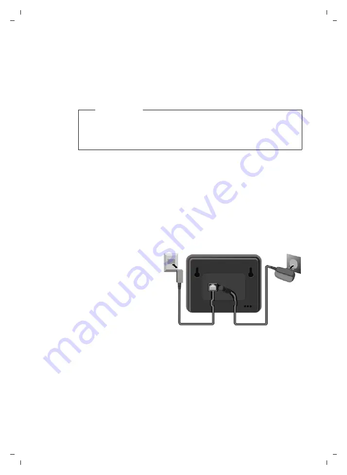 Siemens Gigaset E490 User Manual Download Page 9