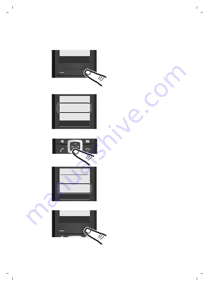 Siemens Gigaset E490 User Manual Download Page 14