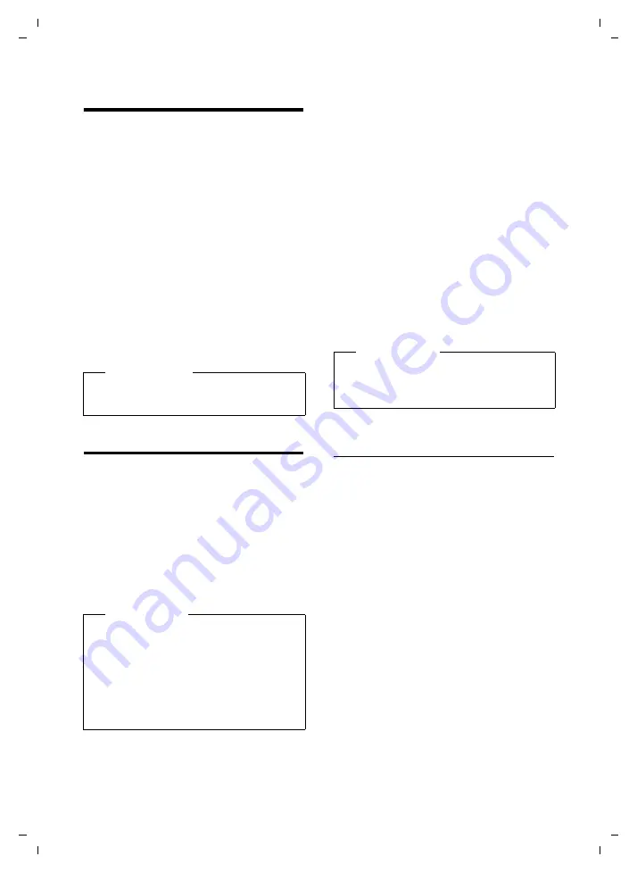 Siemens Gigaset E490 User Manual Download Page 31