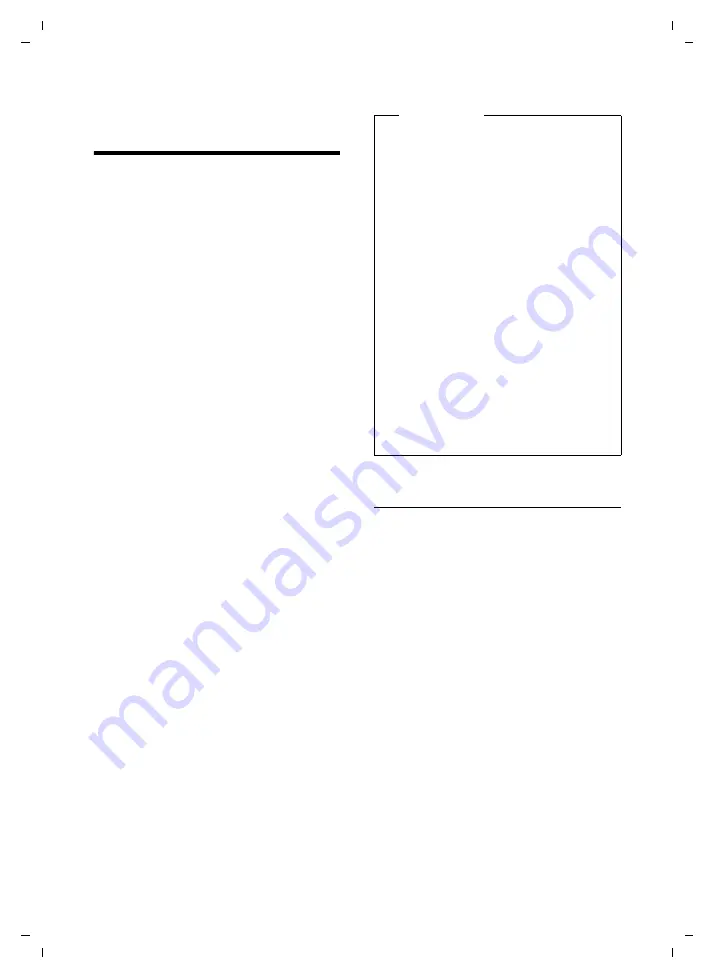 Siemens Gigaset E490 User Manual Download Page 51