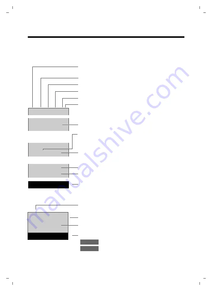 Siemens Gigaset E500H User Manual Download Page 4