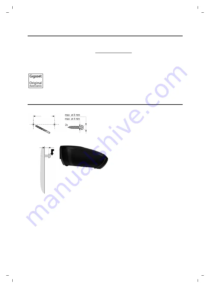 Siemens Gigaset E500H User Manual Download Page 53