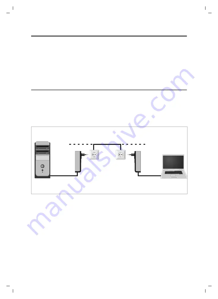 Siemens Gigaset HomePlug AV 200 User Manual Download Page 6