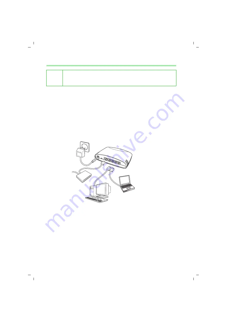 Siemens Gigaset Optical LAN Adapter Duo Скачать руководство пользователя страница 11