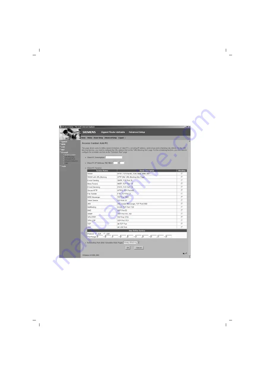 Siemens Gigaset Optical LAN Adapter Duo Owner'S Manual Download Page 36