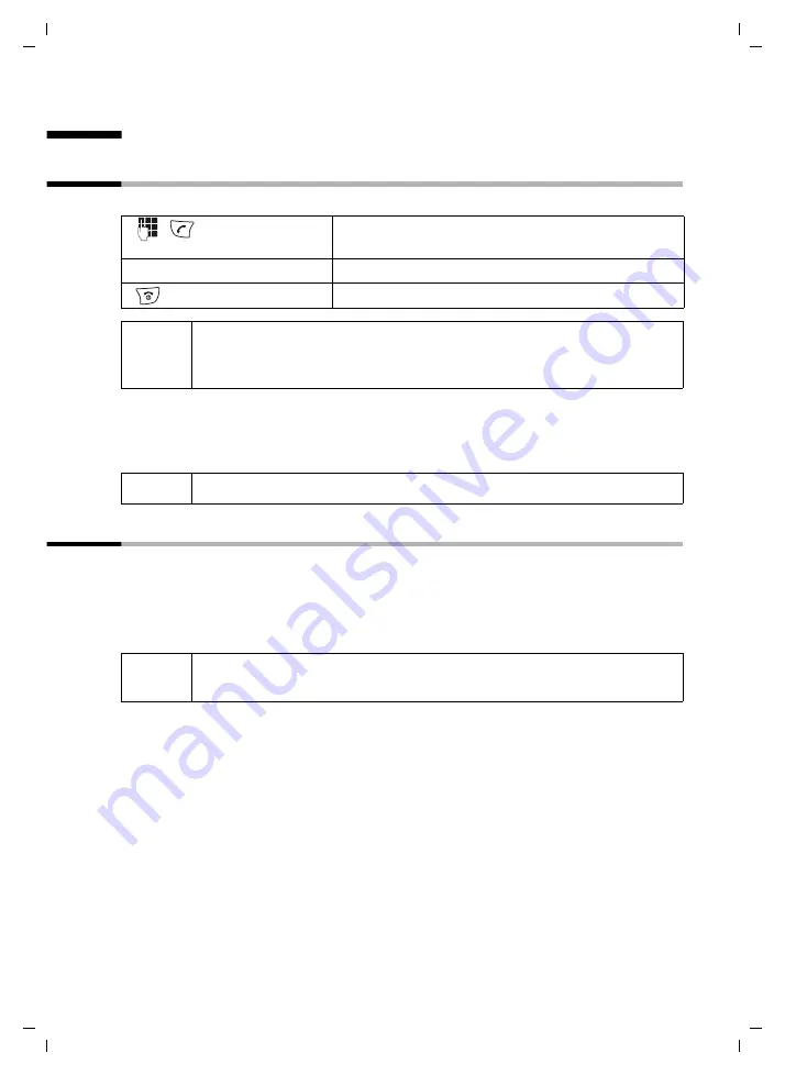 Siemens Gigaset S100 User Manual Download Page 23