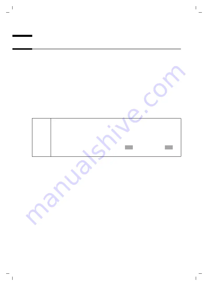 Siemens Gigaset S100 User Manual Download Page 27