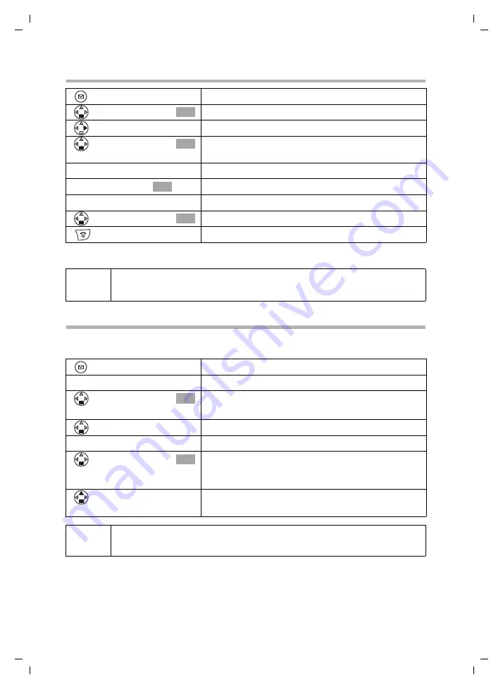 Siemens Gigaset S100 User Manual Download Page 44