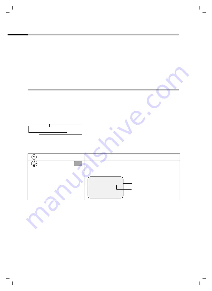 Siemens Gigaset S100 User Manual Download Page 56