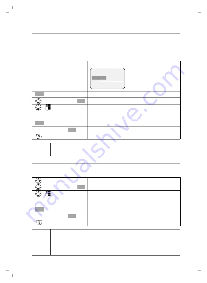 Siemens Gigaset S100 User Manual Download Page 59