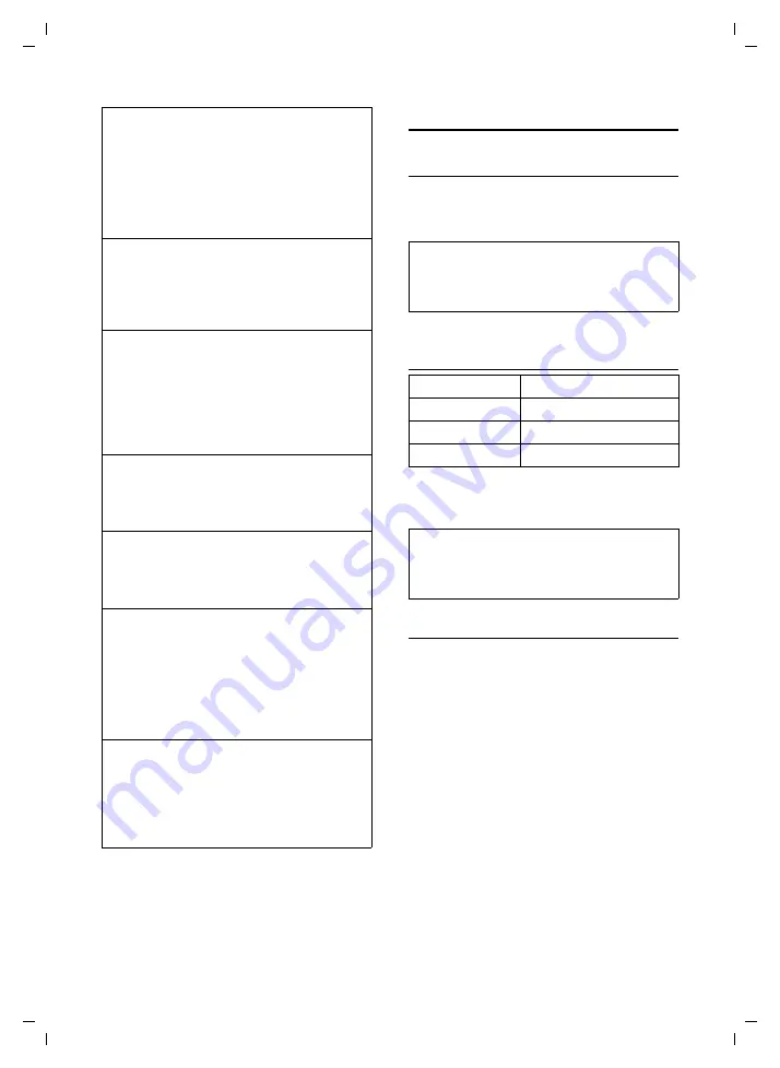 Siemens Gigaset S185 Operating Instructions Manual Download Page 45