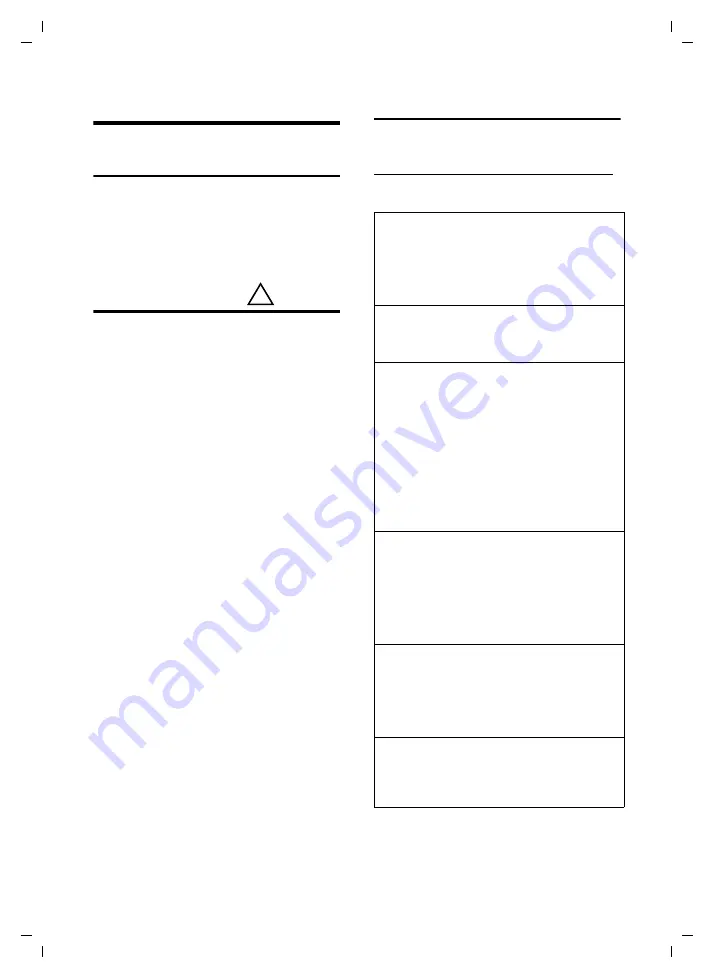 Siemens Gigaset S430 User Manual Download Page 46