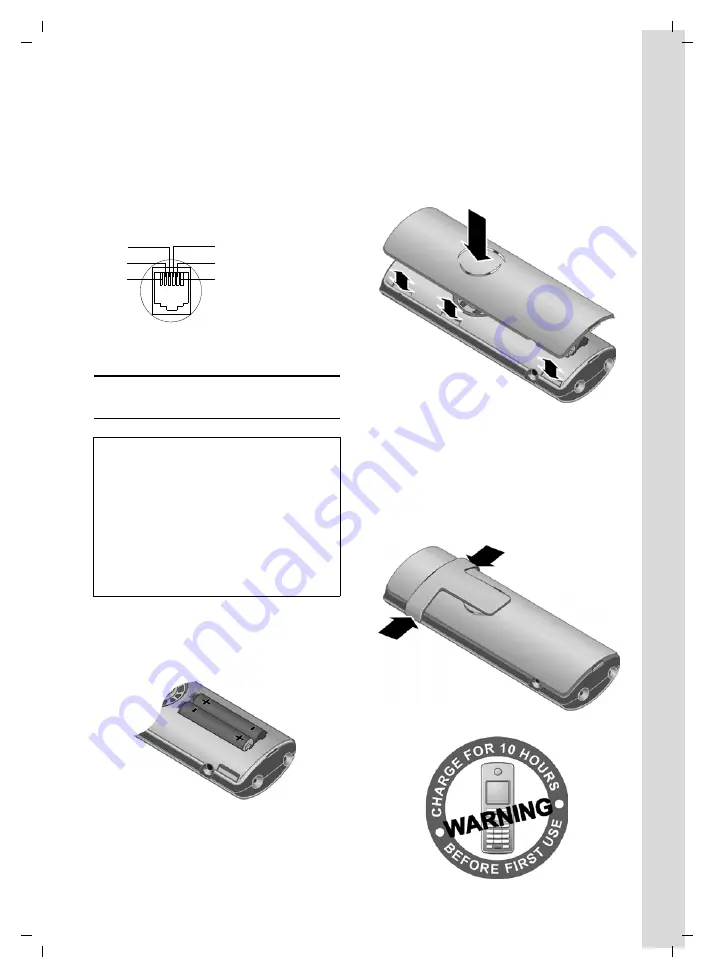 Siemens Gigaset S455 User Manual Download Page 10