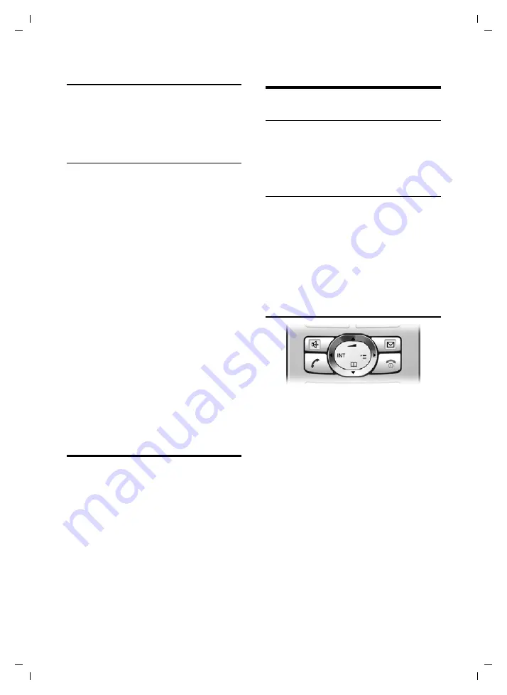 Siemens Gigaset S455 User Manual Download Page 16