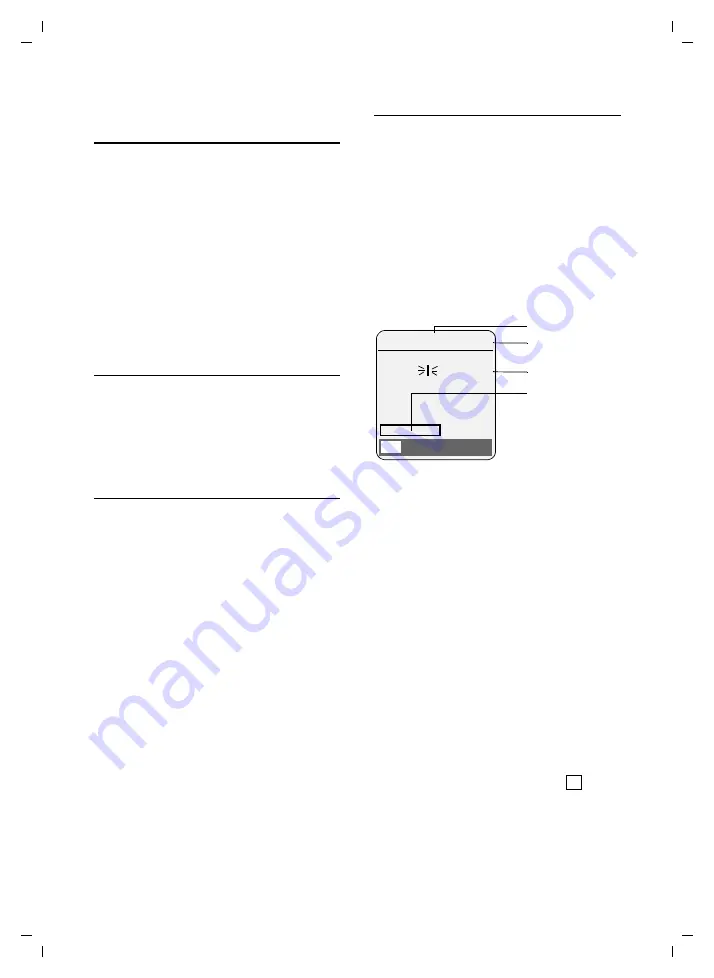 Siemens Gigaset S455 User Manual Download Page 57