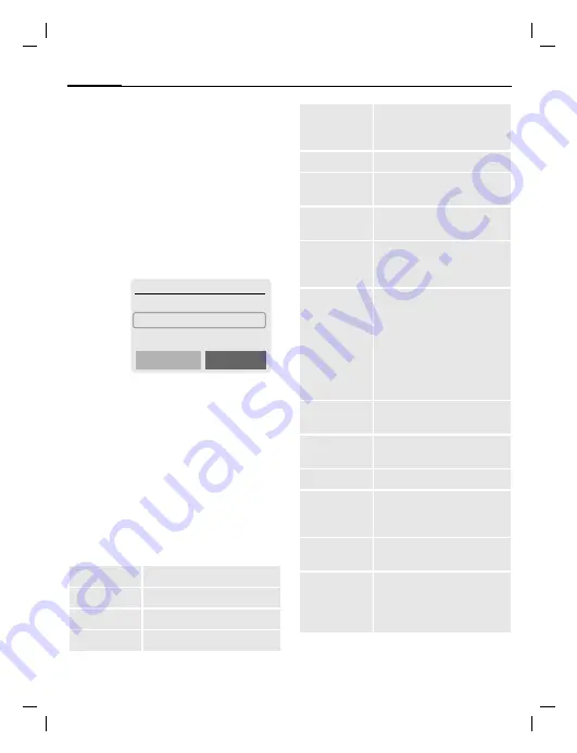 Siemens Gigaset S56 User Manual Download Page 34