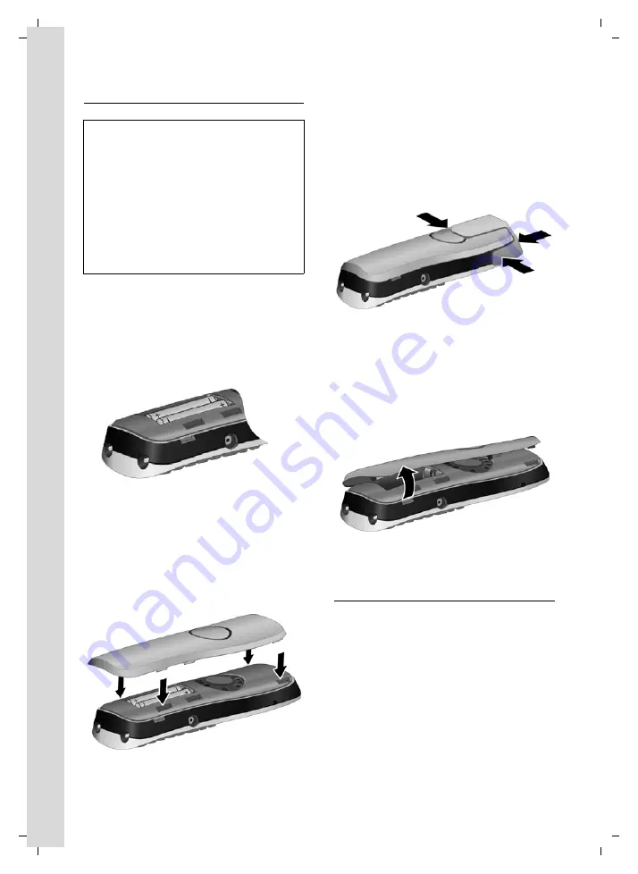 Siemens Gigaset S67H Manual Download Page 83