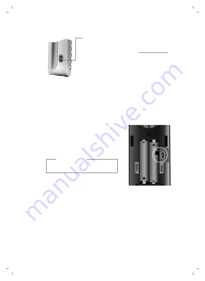 Siemens Gigaset S79H User Manual Download Page 16