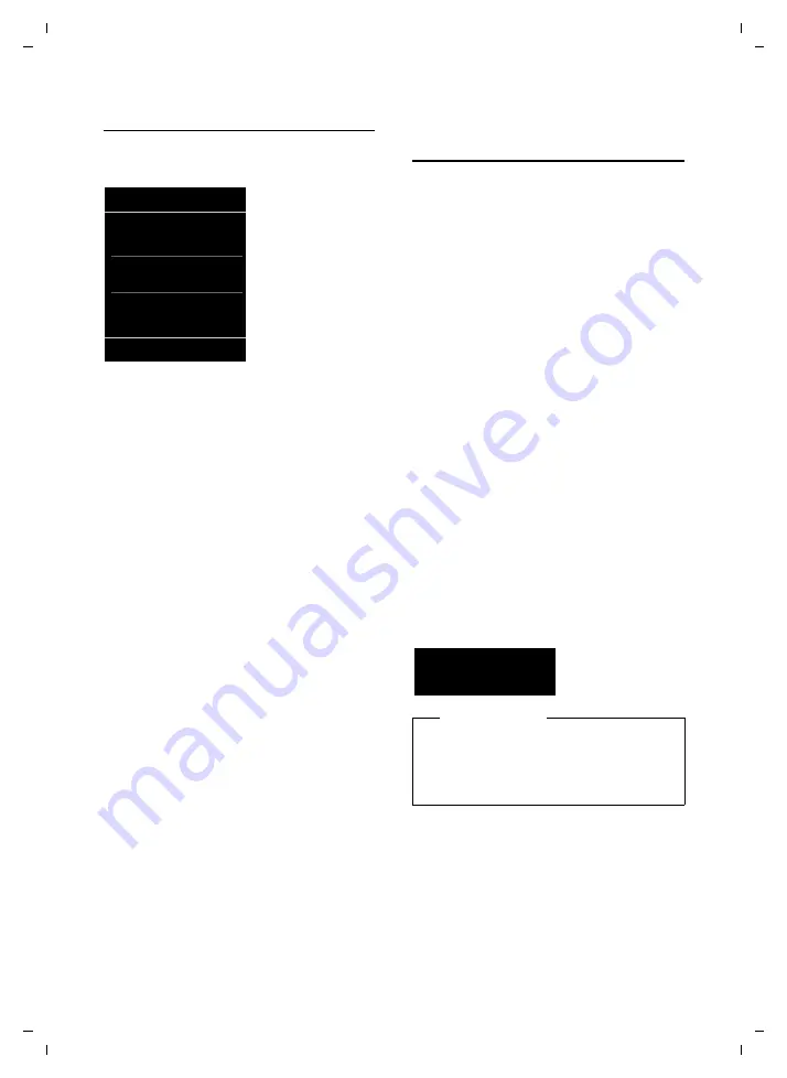 Siemens Gigaset S79H User Manual Download Page 33