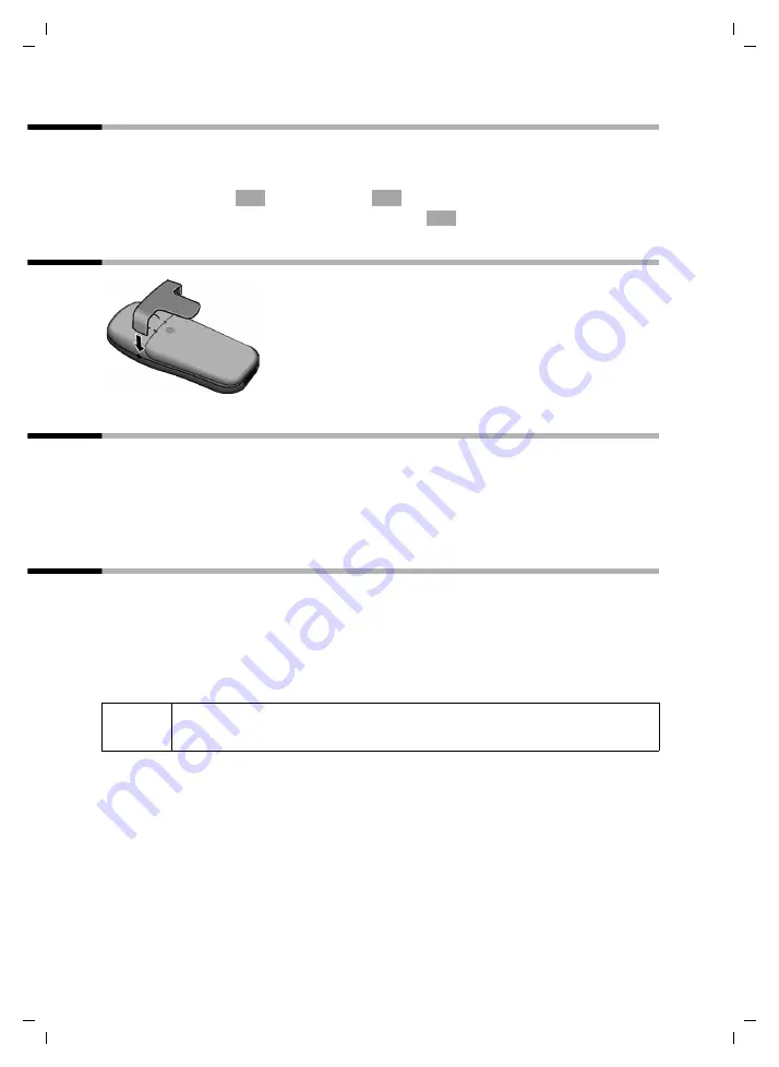 Siemens Gigaset SL1 professional Manual Download Page 144