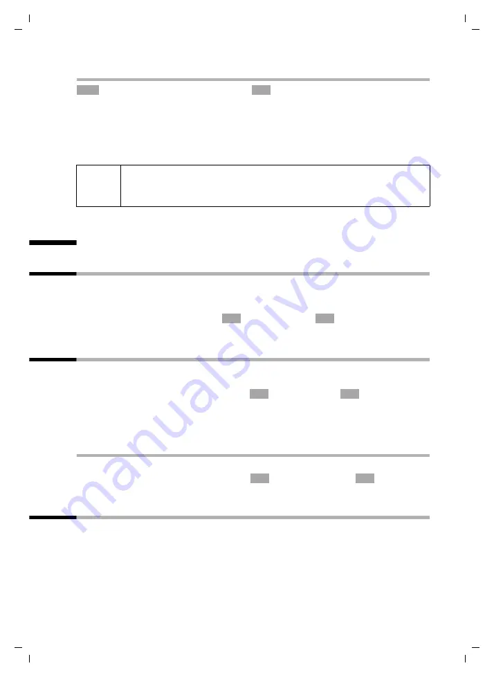 Siemens Gigaset SL1 professional Manual Download Page 190