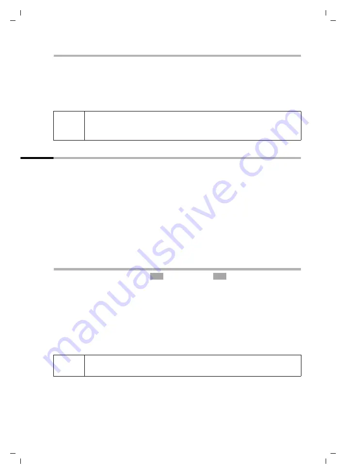 Siemens Gigaset SL1 professional Manual Download Page 221