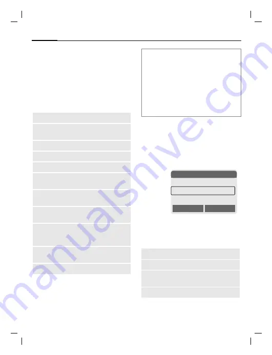 Siemens Gigaset SL56 User Manual Download Page 101