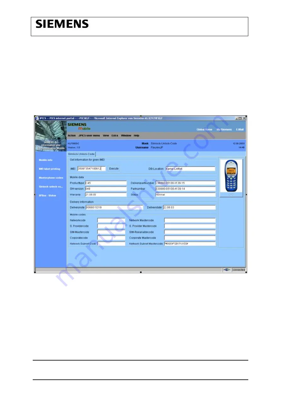 Siemens Gigaset SL75 WLAN Service Manual Download Page 35