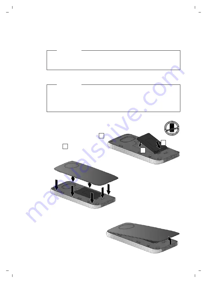 Siemens Gigaset SL910 User Manual Download Page 17