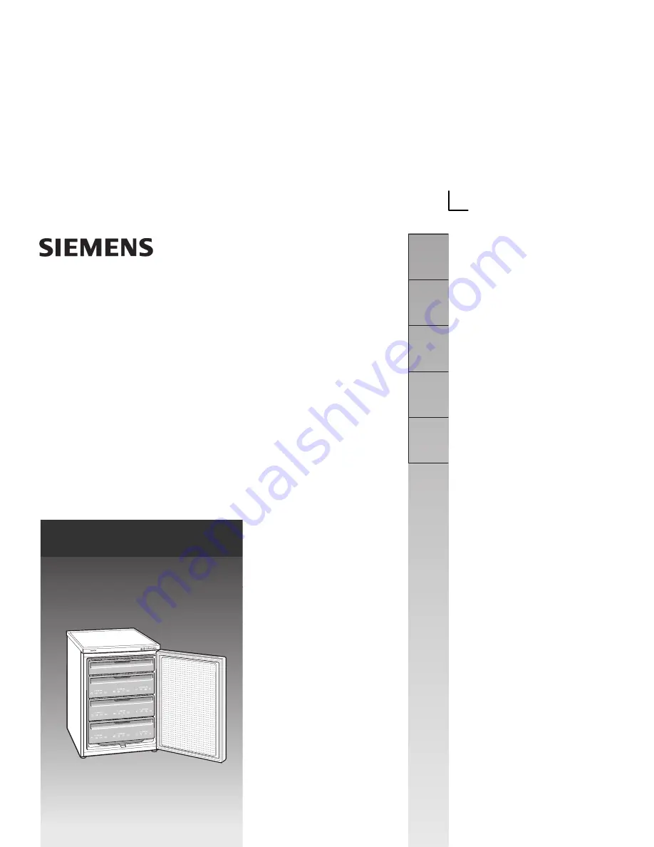 Siemens GS..L Instructions For Use Manual Download Page 1