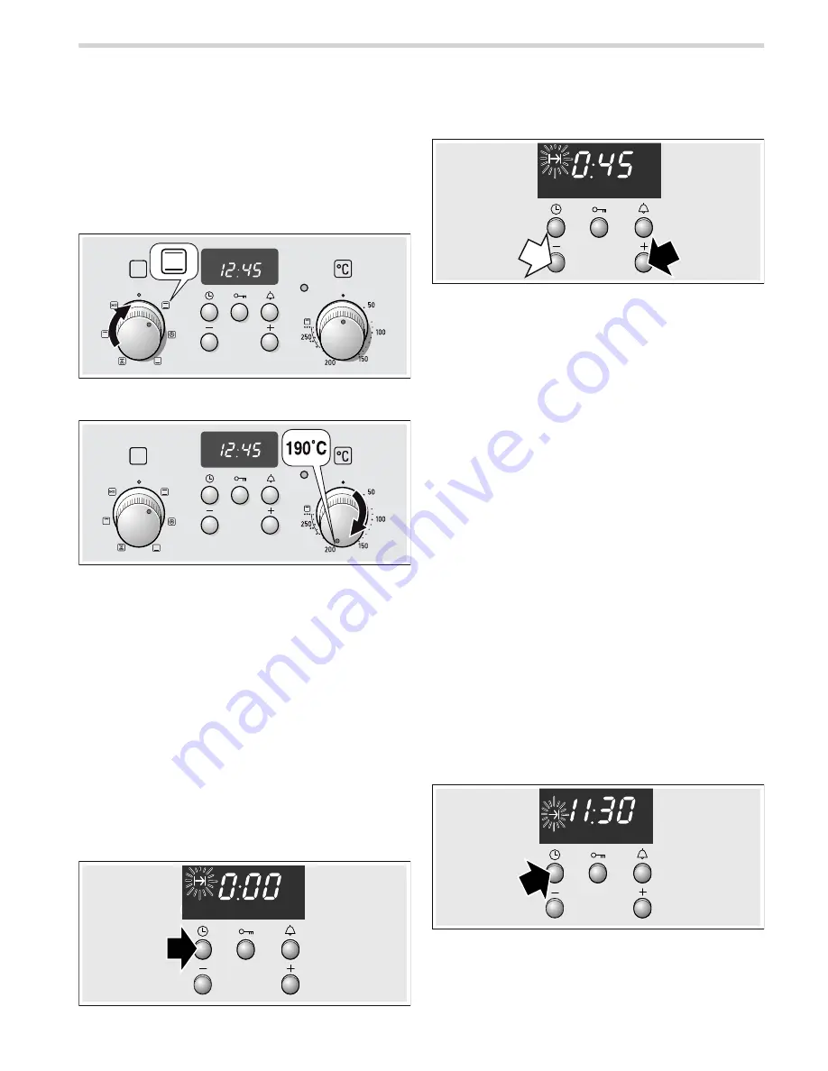 Siemens HB331.0 Instruction Manual Download Page 8