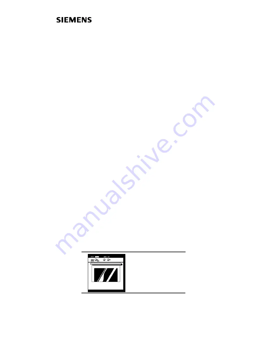 Siemens HB870570 Instruciton Manual Download Page 1