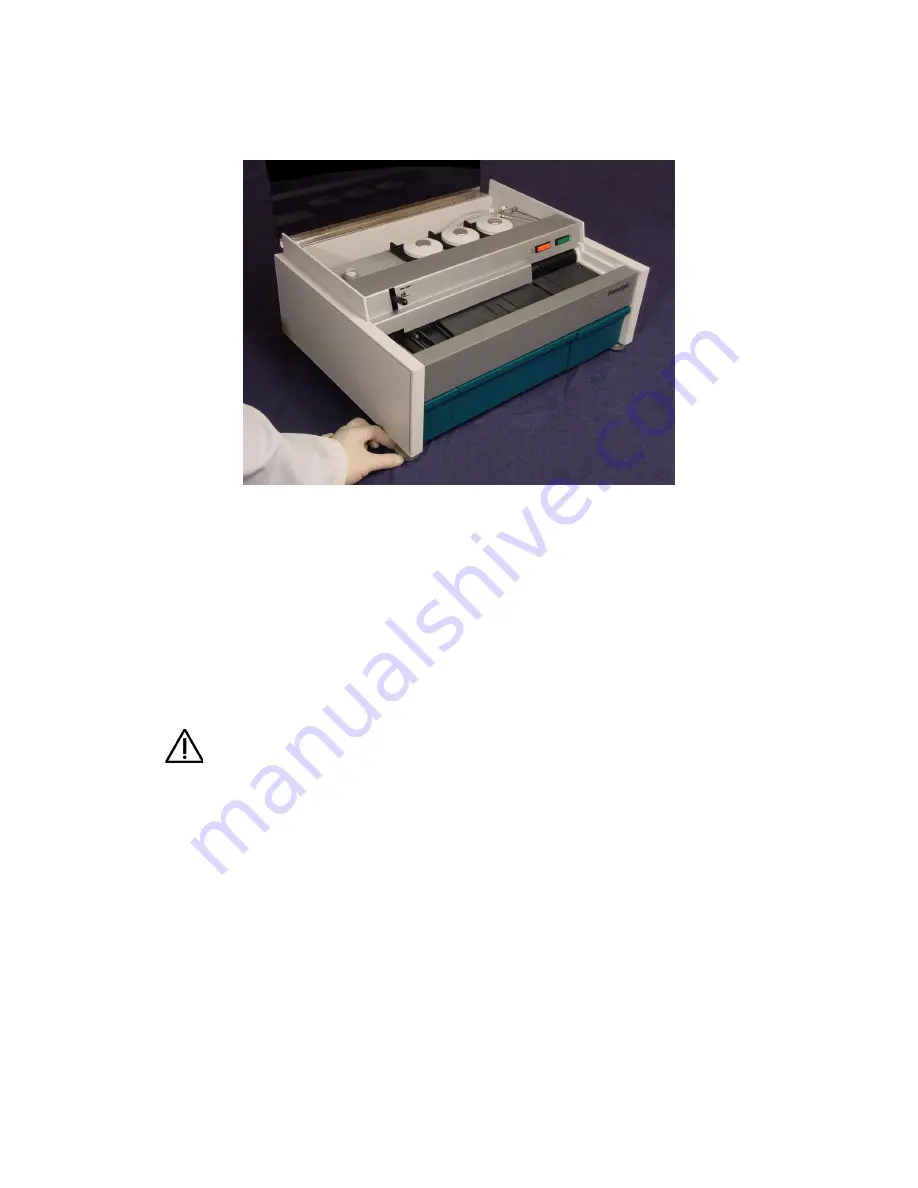 Siemens Hematek Operating Manual Download Page 25