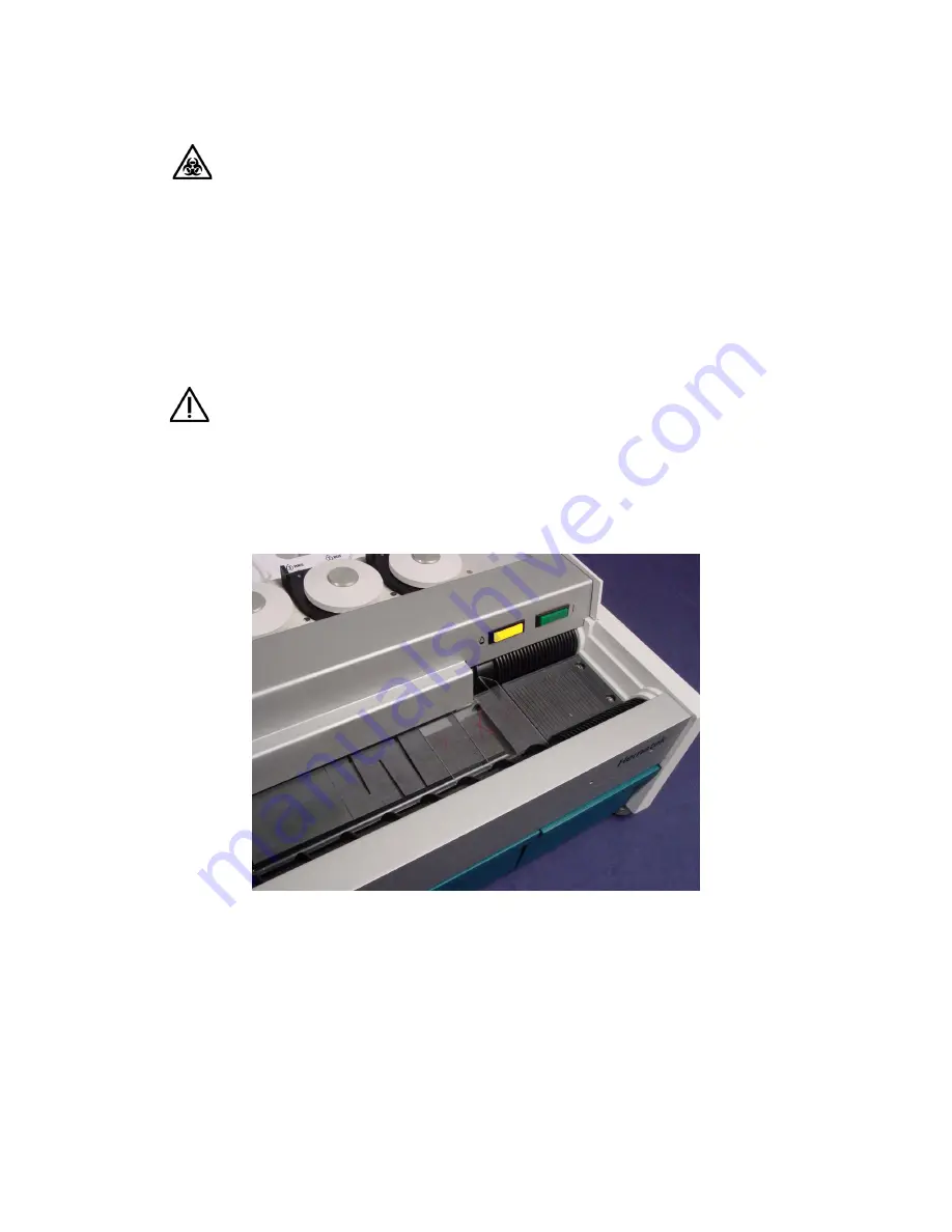 Siemens Hematek Operating Manual Download Page 35