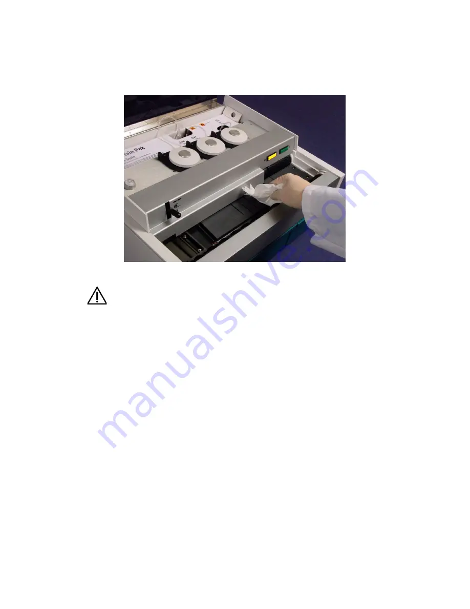 Siemens Hematek Operating Manual Download Page 48