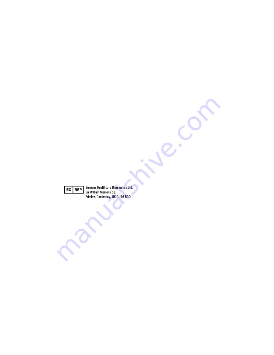 Siemens Hematek Operating Manual Download Page 83