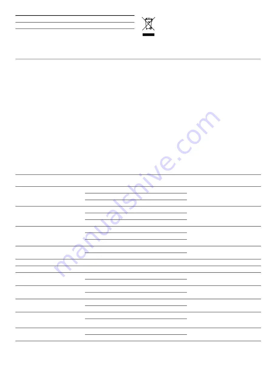 Siemens HF12G240 Instruction Manual Download Page 10