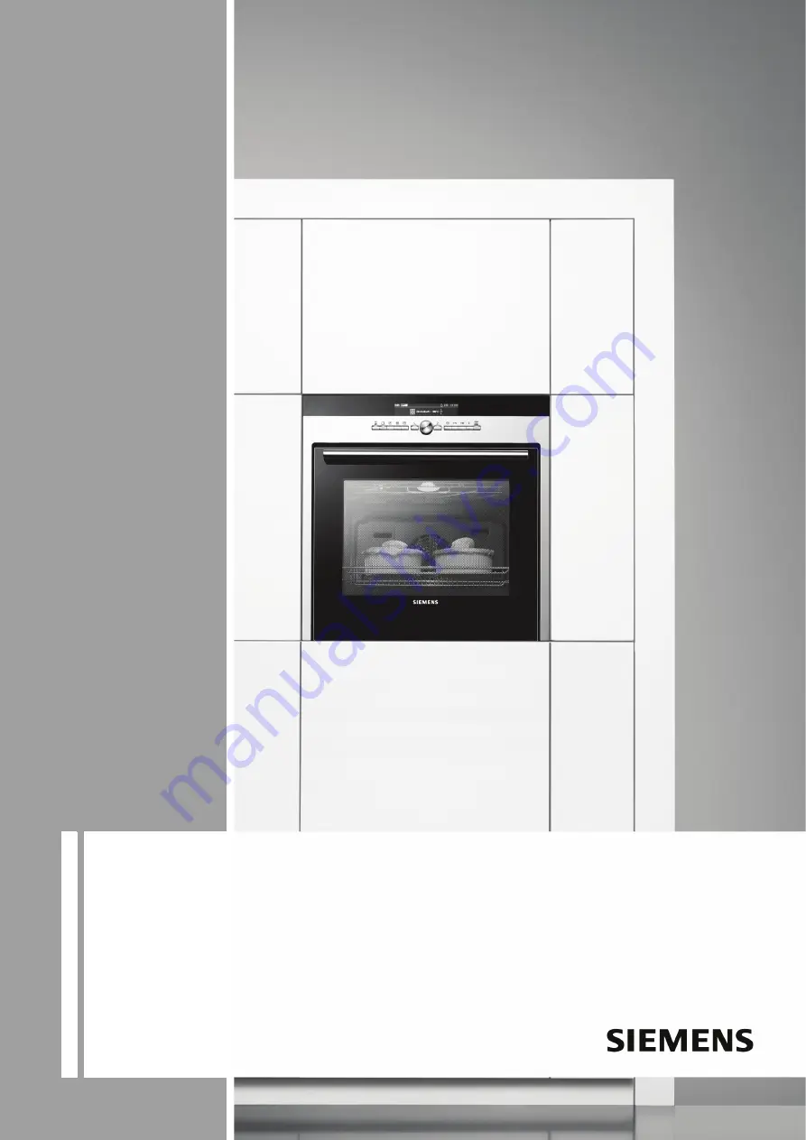 Siemens HF15G541W Instruction Manual Download Page 1