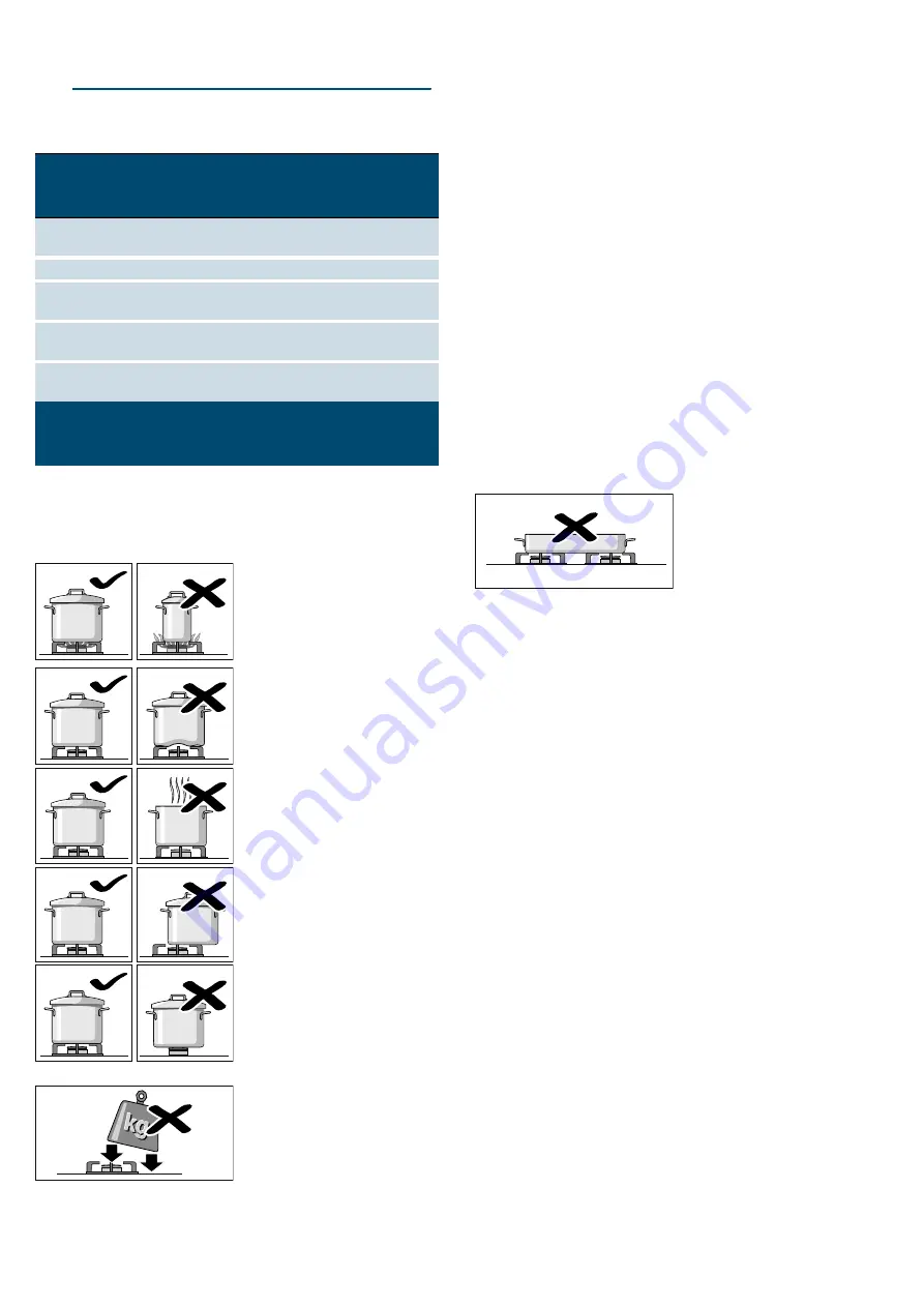 Siemens HG2L10B50M Instruction Manual Download Page 17