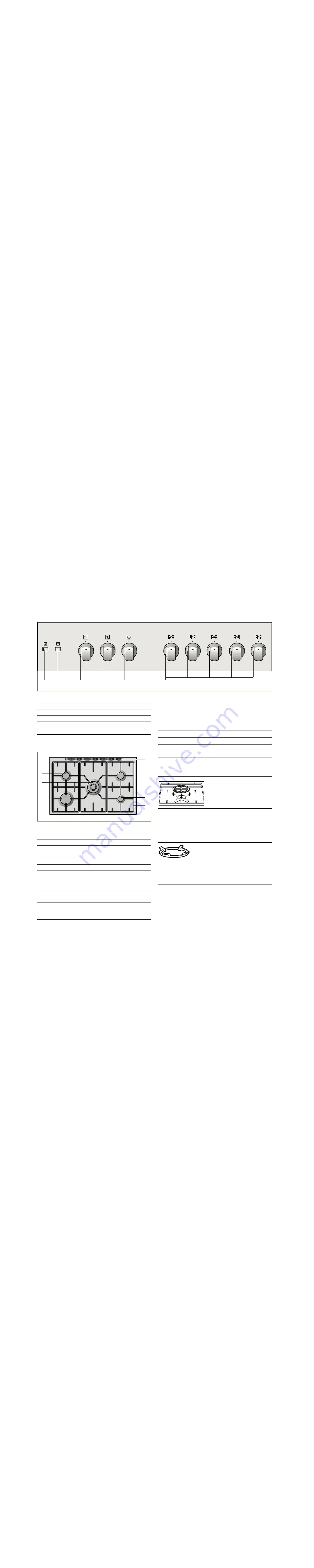 Siemens HG72G.054M Instructions For Installation And Use Manual Download Page 7