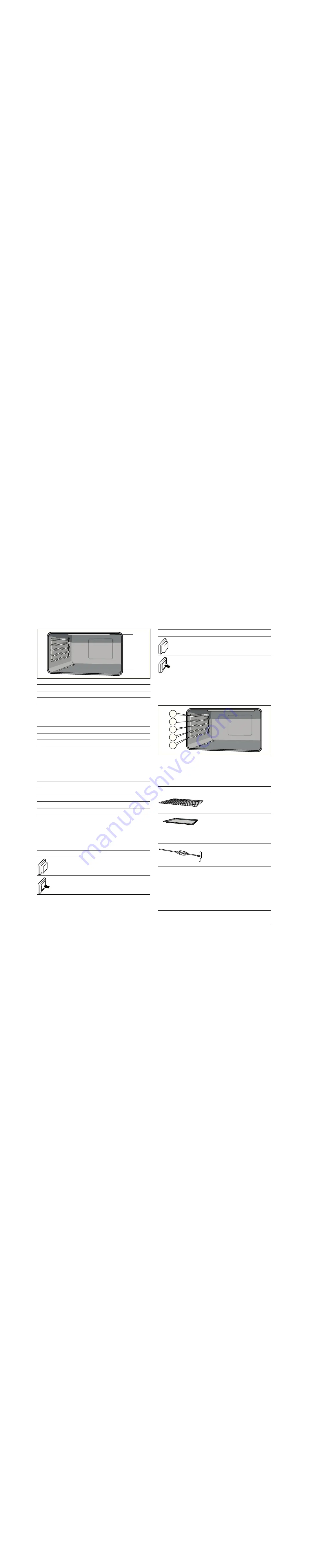 Siemens HG72G.054M Instructions For Installation And Use Manual Download Page 11