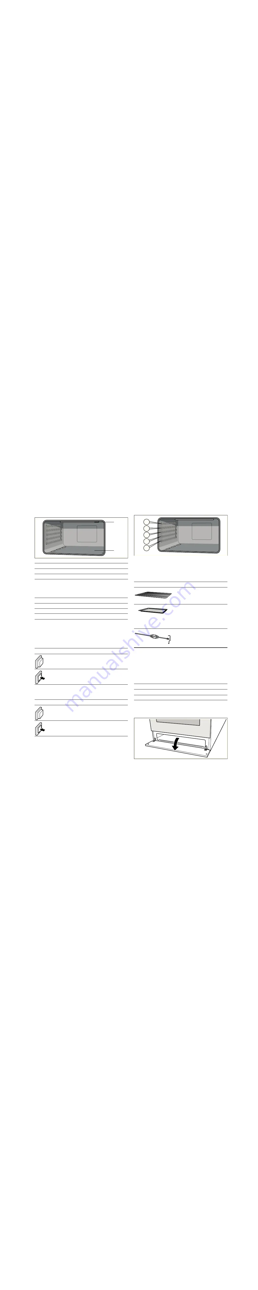 Siemens HG72G.054M Instructions For Installation And Use Manual Download Page 14