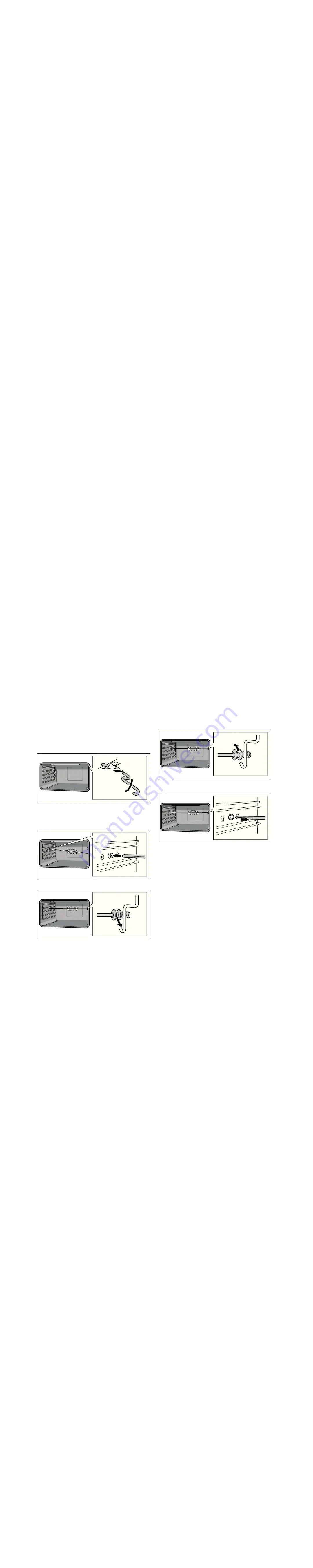 Siemens HG72G.054M Instructions For Installation And Use Manual Download Page 19