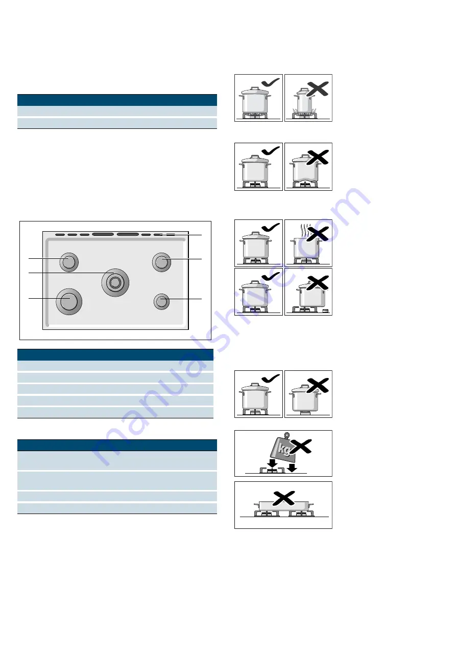 Siemens HG73G6257M Instruction Manual Download Page 33